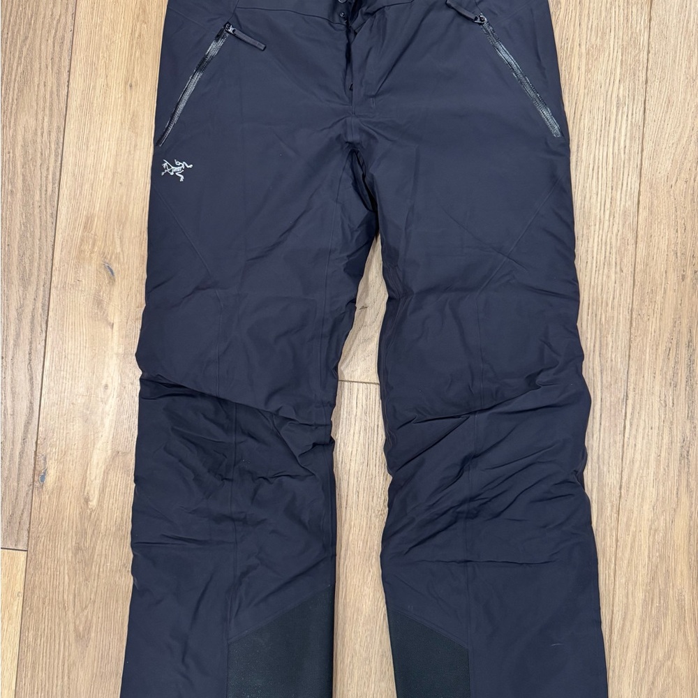 Arc'teryx Sentinel Women's Ski Pants Black Size 10 Gore-Tex